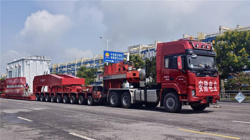 英雄联盟:ROAD OF LEGENDS(5场3胜)_安徽淮南:400吨“巨无霸”安全抵达