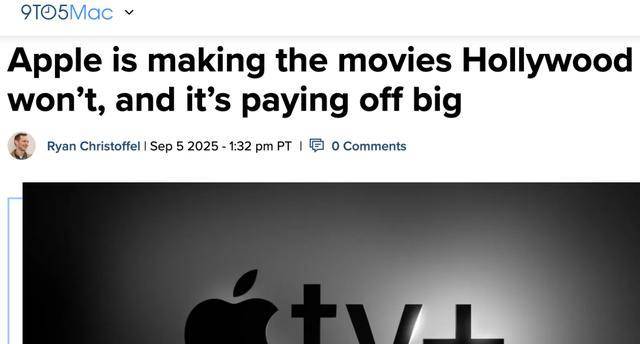 韩火鹰vs叁星狮_外媒:苹果正在制作好莱坞不愿制作的电影韩火鹰vs叁星狮,而且回报丰厚